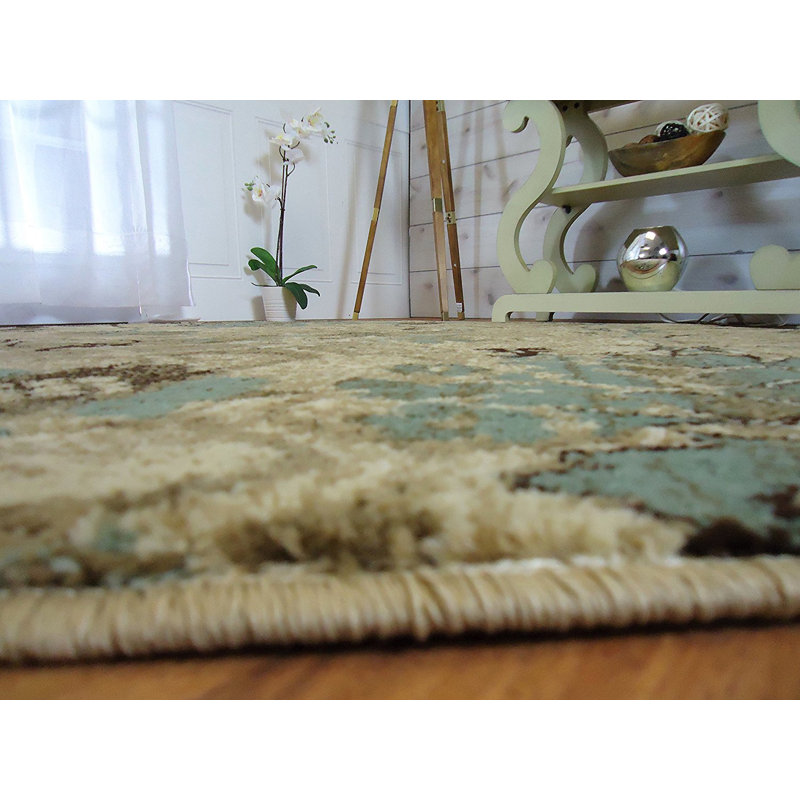 Fleur De Lis Living Roodhouse Wool Rug & Reviews Wayfair